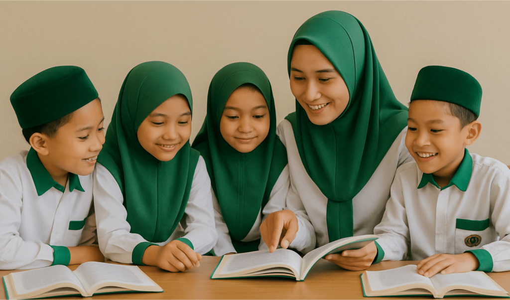 MI Al-Hidayah Melaksanakan Kegiatan Pembelajaran Manasik Haji